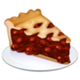 Pie Slice 3 — food emoji for Slack & Discord (Discord)