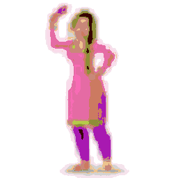 Chappal — girl emoji for Slack & Discord (Discord)