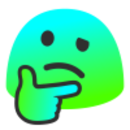 Think Bluegreen — cartoon emoji for Slack & Discord (Discord)