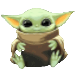 Baby Yoda 4 — character emoji for Slack & Discord (Discord)