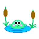 Greenkao Pond — cartoon emoji for Slack & Discord