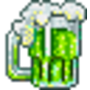 Green Beer 3 — drink emoji for Slack & Discord