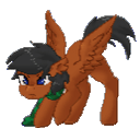 Pony Brown — cartoon emoji for Slack & Discord