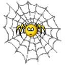 Spider Web — cartoon emoji for Slack & Discord