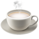 Cappuccino 3 — coffee emoji for Slack & Discord