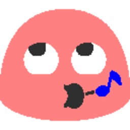 Blob Rina Whistle — blob emoji for Slack & Discord (Discord)