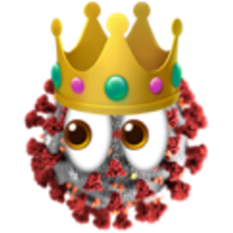Coronavirus 2 — cartoon emoji for Slack & Discord (Discord)