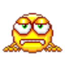 Push Up — cartoon emoji for Slack & Discord