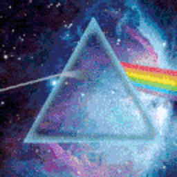 Pinkfloyd Prism Gif — rainbow emoji for Slack & Discord (Discord)