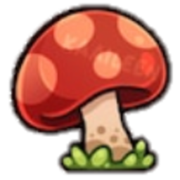 Toadstool Red Spots — cute emoji for Slack & Discord (Discord)