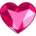 Gem Heart — heart emoji for Slack & Discord
