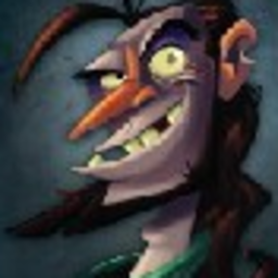 Werewolf Robber — cartoon emoji for Slack & Discord (Discord)