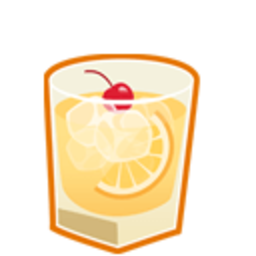 Whiskey Sour — drink emoji for Slack & Discord (Discord)