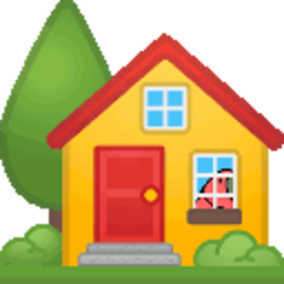 Staytf Home Parrot — cartoon emoji for Slack & Discord (Discord)