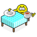 Dine — smiley emoji for Slack & Discord