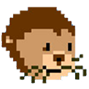 Yahoo Games Otter — cartoon emoji for Slack & Discord