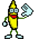 Banana Wave3 — banana emoji for Slack & Discord