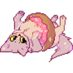 Donut Cat 2 — cartoon emoji for Slack & Discord (Discord)