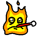 Sickburn — cartoon emoji for Slack & Discord