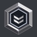 Silver 2 — logo emoji for Slack & Discord