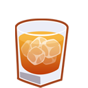 Godfather Cocktail — beverage emoji for Slack & Discord