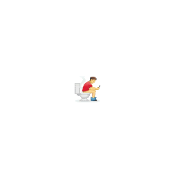On The Throne — toilet emoji for Slack & Discord (Discord)