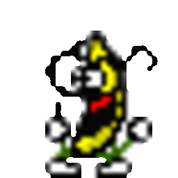 Bananadance Glasses — cartoon emoji for Slack & Discord (Discord)
