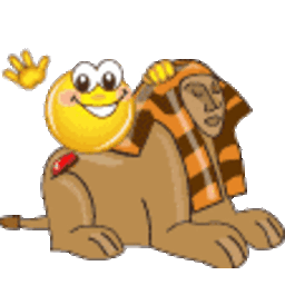Sphinx — cartoon emoji for Slack & Discord (Discord)