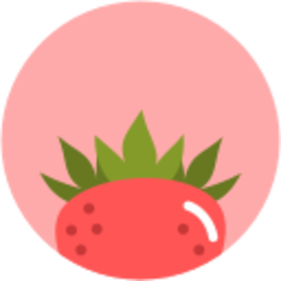 Strawberry — food emoji for Slack & Discord (Discord)