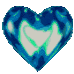 Blueheart Spin — love emoji for Slack & Discord (Discord)