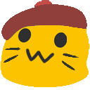 Meow Beret — cat emoji for Slack & Discord