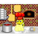 Pizza Chef 2 — cartoon emoji for Slack & Discord