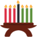 Kwanzaa — colorful emoji for Slack & Discord