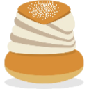 Semla — food emoji for Slack & Discord