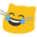 Meow Joy 2 — cartoon emoji for Slack & Discord