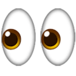 Eyeroll — emotion emoji for Slack & Discord (Discord)