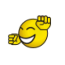 Super Happy Dance — face emoji for Slack & Discord