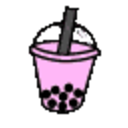 Boba Pink — boba emoji for Slack & Discord