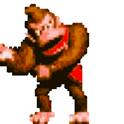 Donkey Kong Dance1 — monkey emoji for Slack & Discord (Discord)