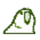 Chill Parrot — party-parrot-chill-parrot emoji for Slack & Discord
