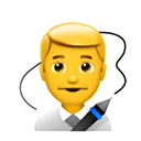 Designer Boy — cartoon emoji for Slack & Discord