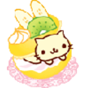 Neko Pastrypuff — cartoon emoji for Slack & Discord