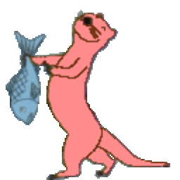 Party Otter Dance — animal emoji for Slack & Discord (Discord)