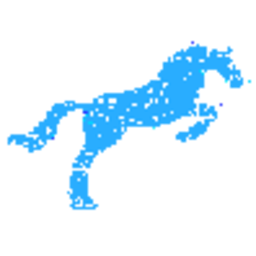 Horse Jump — animal emoji for Slack & Discord (Discord)