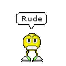 Rude — funny emoji for Slack & Discord (Discord)