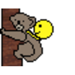 Koala Ride — cartoon emoji for Slack & Discord (Discord)