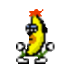 Bananadance Goofy — cartoon emoji for Slack & Discord