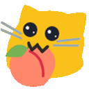 Meow Nompeach — cat emoji for Slack & Discord
