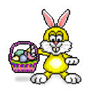 Easter Bunny 5 — animal emoji for Slack & Discord