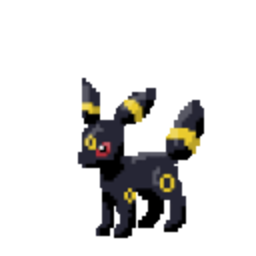 Umbreon 5 — pokemon emoji for Slack & Discord (Discord)